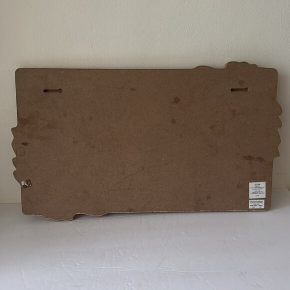 Cork board W 23" x H 13" x D 5/8" - Picture 3 of 8